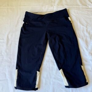 Ralph Lauren Navy and White Leggings